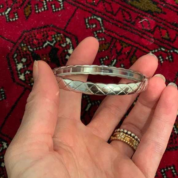 ❤️SOLD❤️Chanel Coco Crush Pave bracelet Size Small - Picture 10 of 14